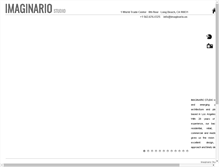 Tablet Screenshot of imaginario.us
