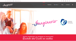 Desktop Screenshot of imaginario.co